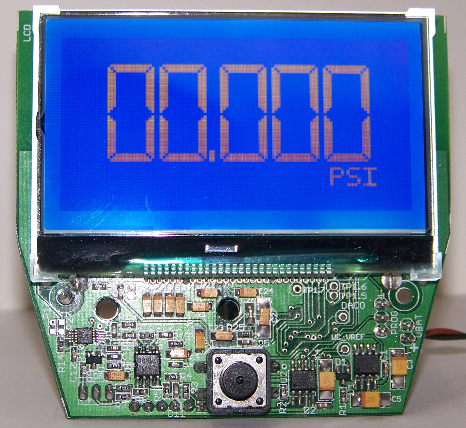 Manometer Pushkala Technologies